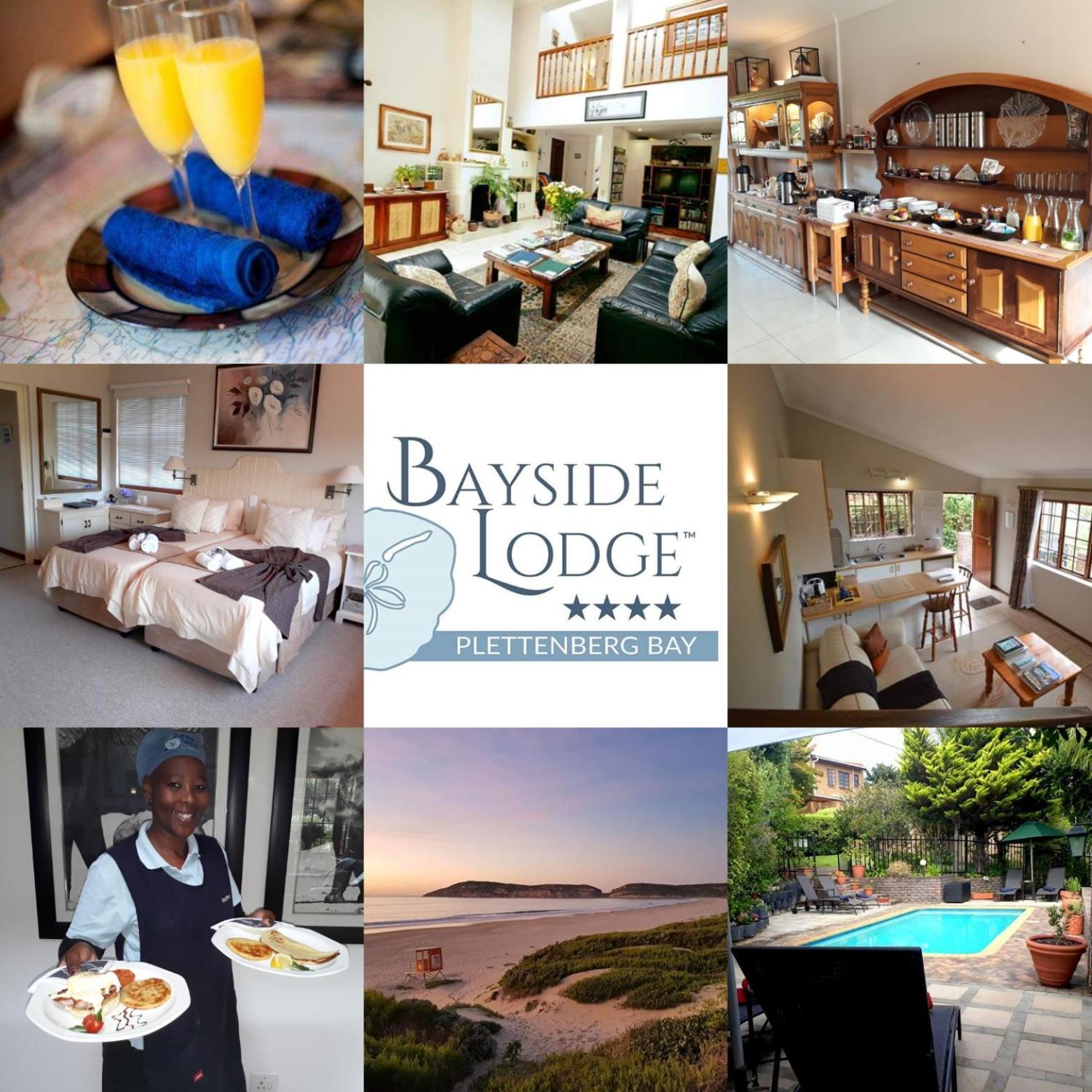 Bayside Lodge Garden Route B&B Plettenberg Bay Exteriér fotografie